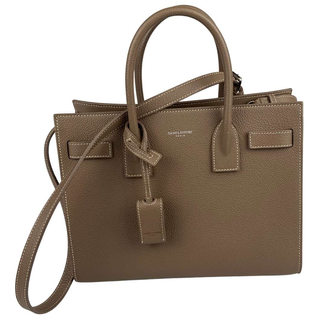 Classic sac de jour baby in grained discount leather