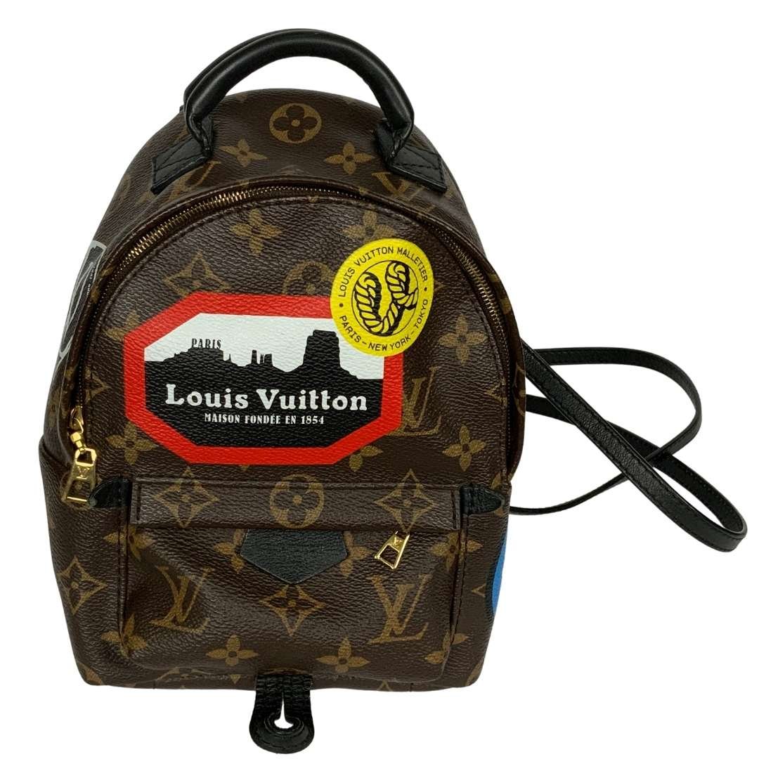 EUC LV limited edition “Palm Springs” backpack