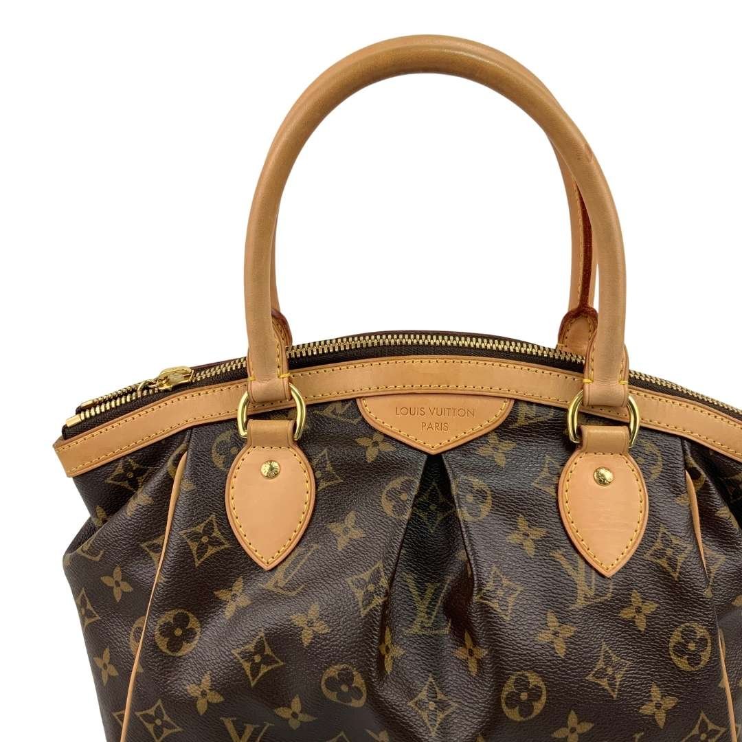 Louis Vuitton Monogram Tivoli PM - Brown Handle Bags, Handbags - LOU792482