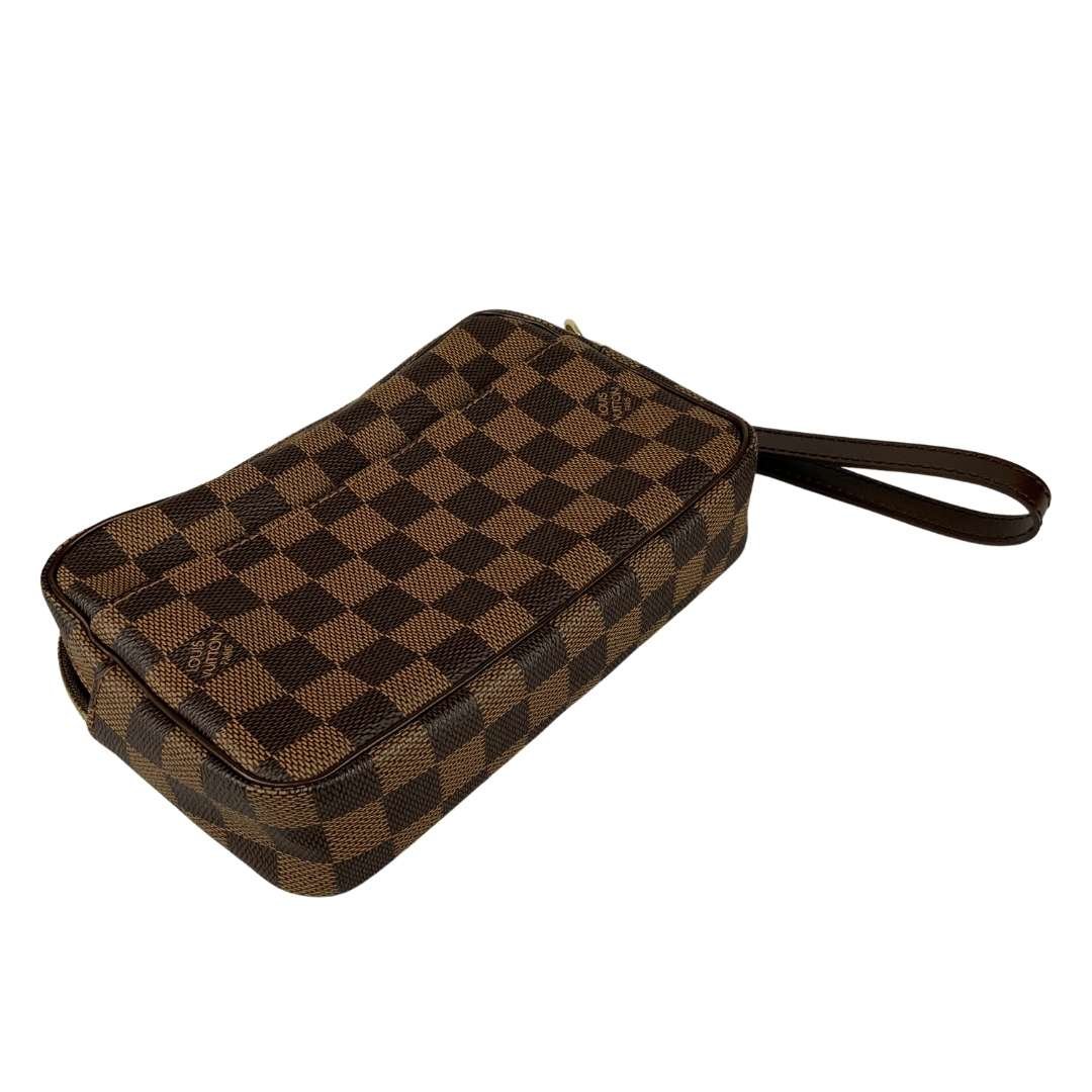 Louis Vuitton Damier Ebene Trousse Pochette bag, Luxury, Bags & Wallets on  Carousell