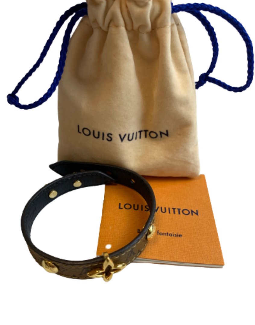 Louis Vuitton Monogram Canvas Blooming Bracelet.