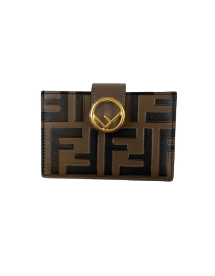 FENDI Classic Card Holder Calf Leather – The House of Authentic