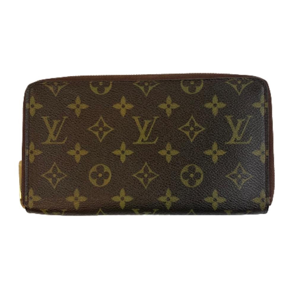 Louis Vuitton Monogram Zippy Wallet #shopjacobjames #lv
