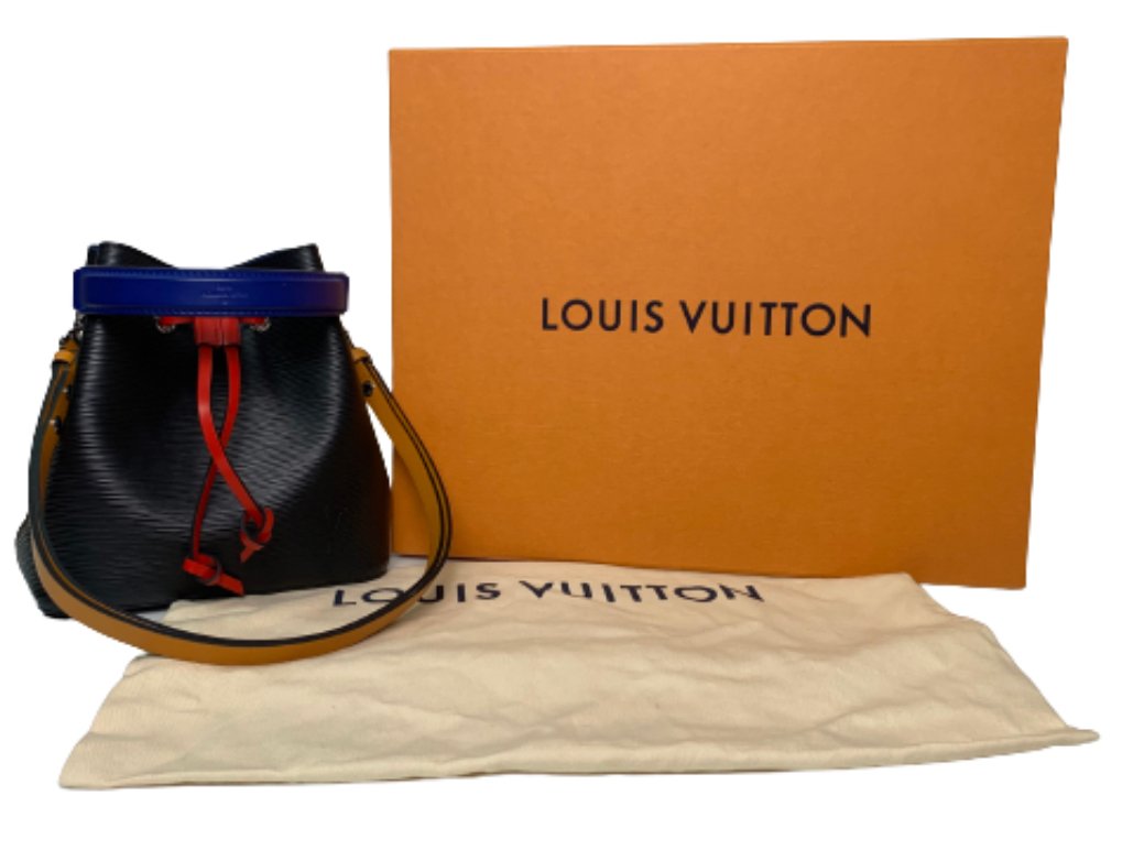 Louis Vuitton Néonoé Bb Black Safran EPI