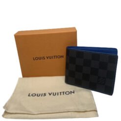 Louis Vuitton Damier Graphite Slender Wallet 503279