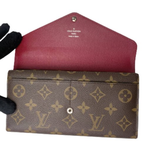 Louis Vuitton Marie-Lou Wallet Epi Fuchsia - THE PURSE AFFAIR