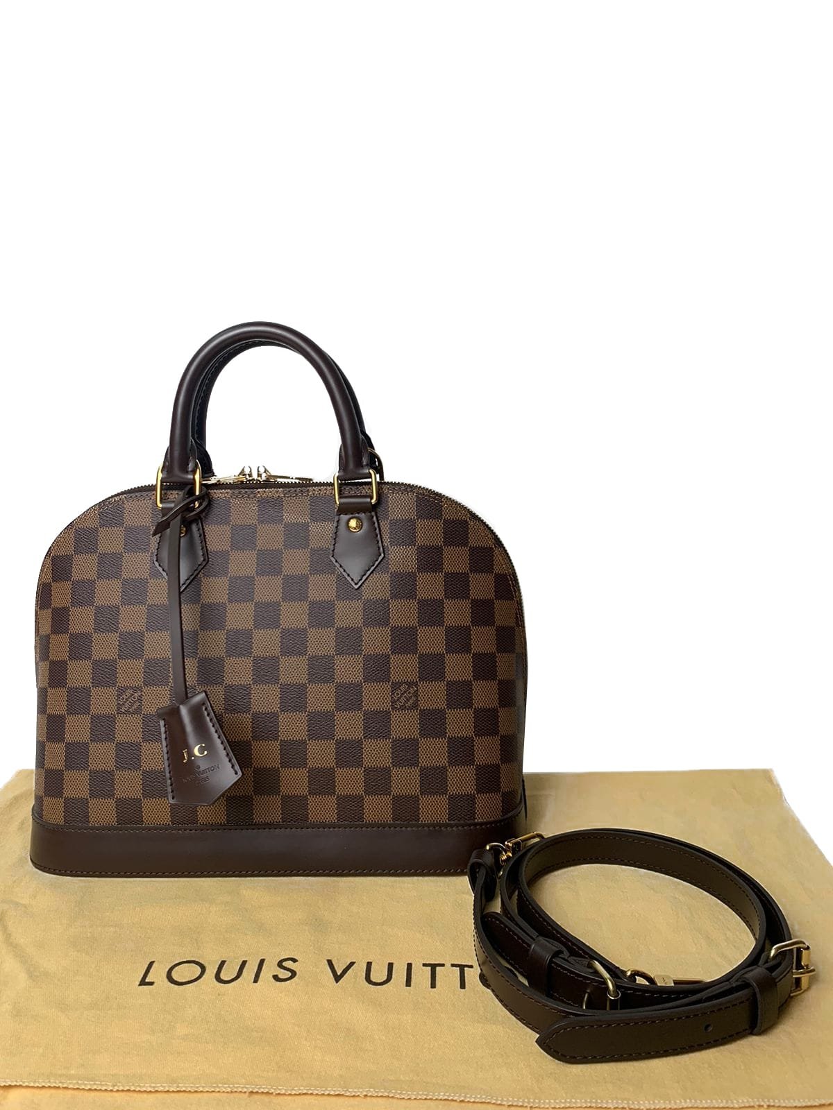 Louis Vuitton, Bags, Auth Louis Vuitton Alma Pm